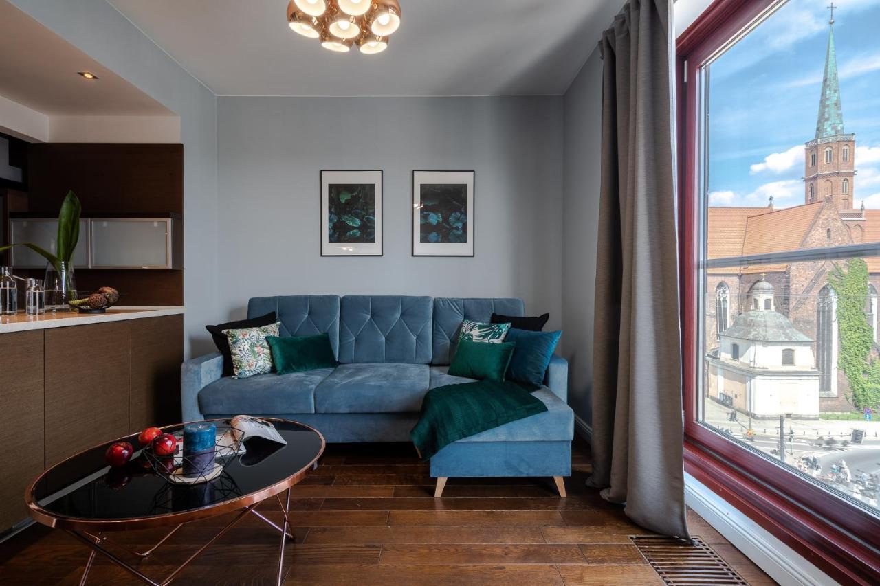 Apartment 24 Premium Old Town Breslau Exterior foto