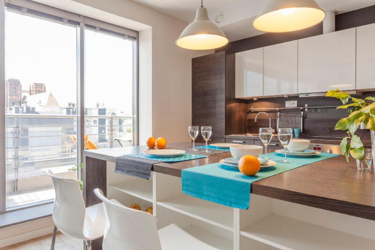 Apartment 24 Premium Old Town Breslau Exterior foto